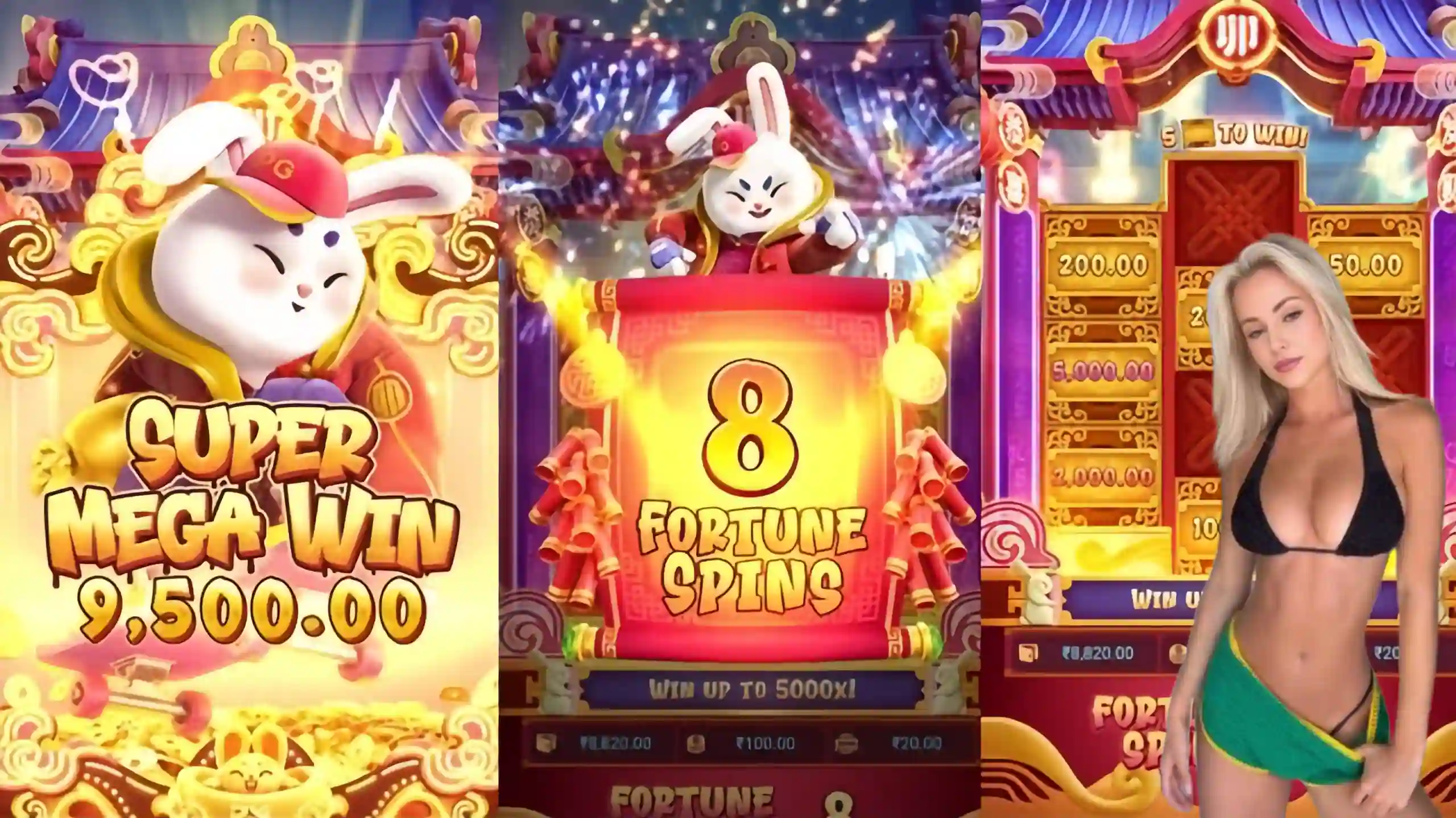 Wild Expansivo Fortune Rabbit cncbet - Coelho Dourado que Expande