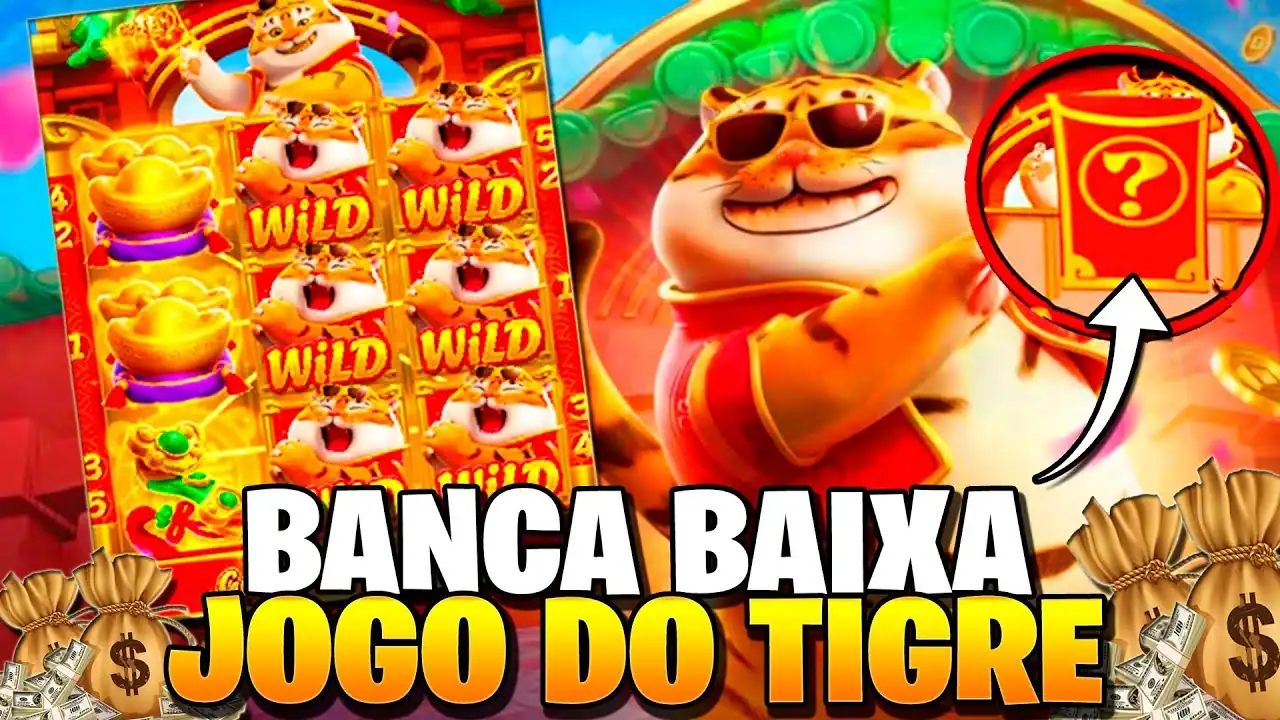 Símbolos Fortune Tiger cncbet - Tigre Dourado e Wild Symbols